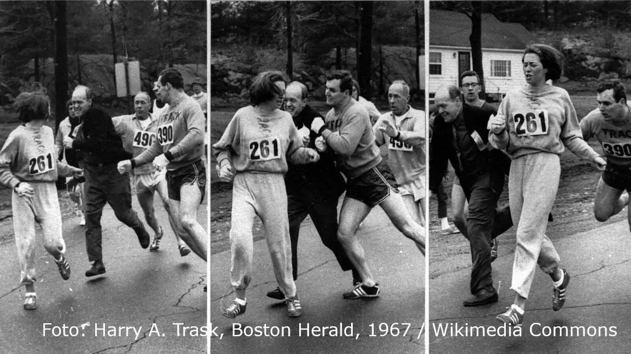 Kathrine Switzer: Die Frau, die Marathon-Geschichte schrieb